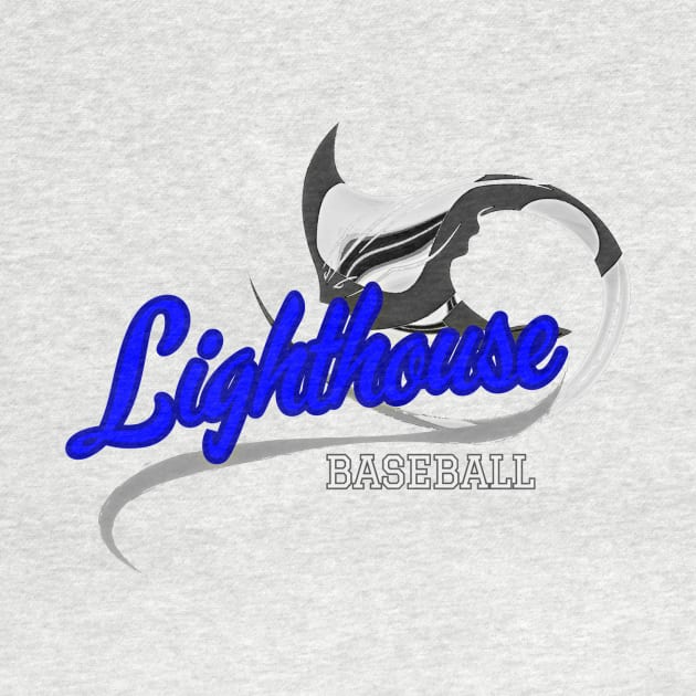 Lighthouse Baseball by LCCMakos